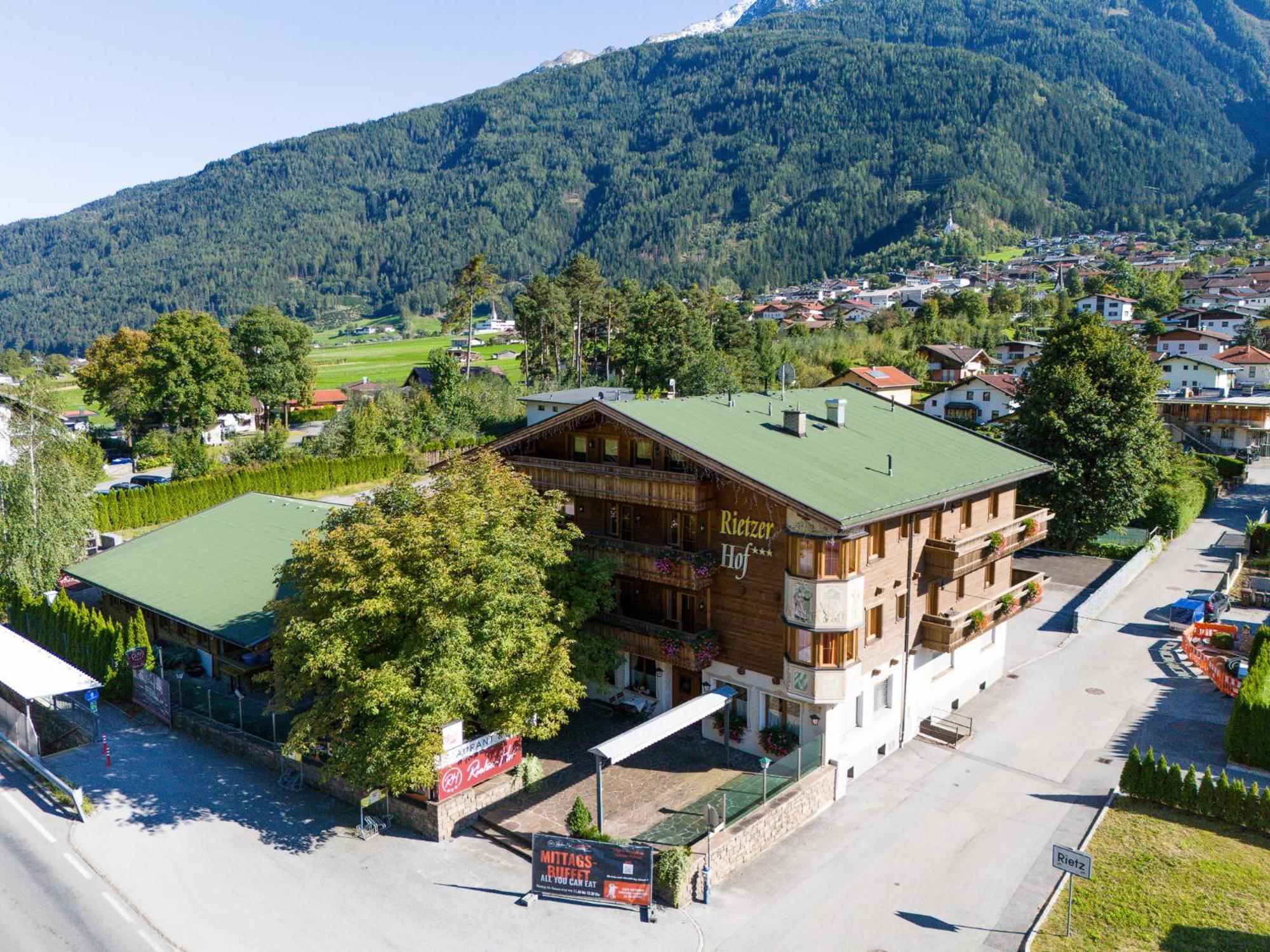 Hotel Rietzer Hof Exterior foto